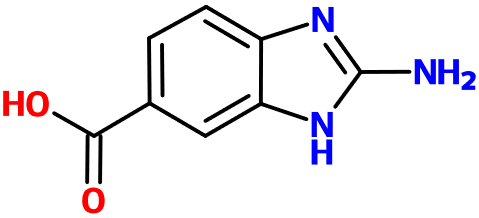 (image for) MC095509 2-Amino-benzimidazole-5-carboxylic acid